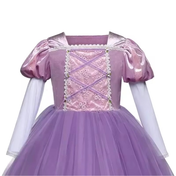 Purple and Pink Princess Dress - Picture 4 of 7